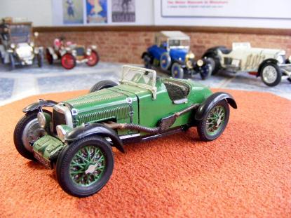 The Motor Museum in Miniature